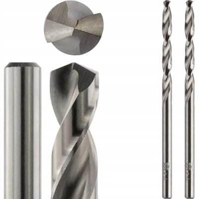 Image of Milwaukee HSS G THUNDERWEB Metal Drill Bits (2) 3.0mm OL:33mm WL:61mm