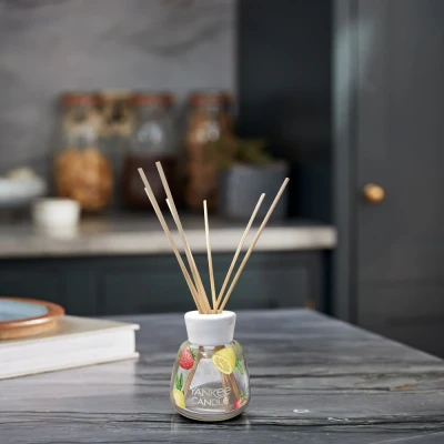 Image of Yankee Candle Signature Reed Diffuser Iced Berry Lemonade 100ml up to 10 Weeks of Fragrance Perfect Gifts for Women