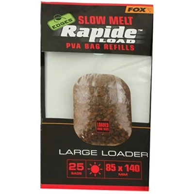 Image of Fox Edges Rapide Slow Melt PVA Bags: 75 x 175mm