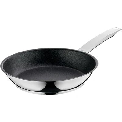 Image of WMF Permadur Advance Induction Frying Pan 24 cm Stainless Steel Cromargan Coated Oven Proof