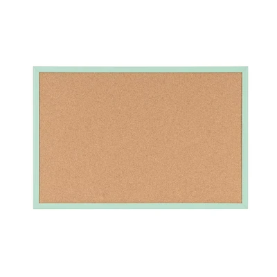 Image of Bi office Cork Board Green 600x400