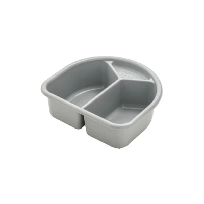 Image of Rotho Babydesign wash Bowl Basin TOP Recycled (Plastic) Grey