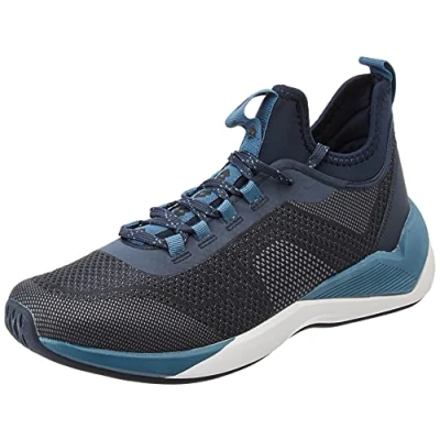 Image of Lotto Men&#039;s Escape AMF Oxford Flat, Blu e Grigio, 6 UK