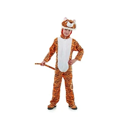 Image of Fun Shack Tiger Costume Kids, Kids for Fancy Dress Animal, Boys Girls Childrens Small