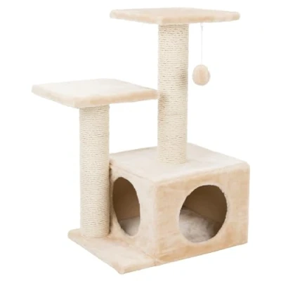 Image of Trixie Valencia Scratching Post, plastic 28 cm