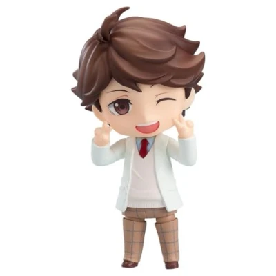 Image of Nendoroid Haikyuu!! Toru Oikawa Uniform Version, Non scale, ABS &amp; PVC, Pre painted Action Figure, Resale