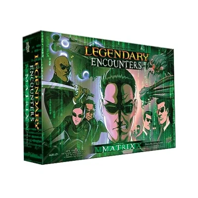 Image of Legendary: Encounters: The Matrix Deck Building Game
