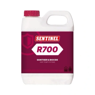 Image of Sentinel R700 Sanitiser &amp; Biocide 1L R700L 12 X Gb