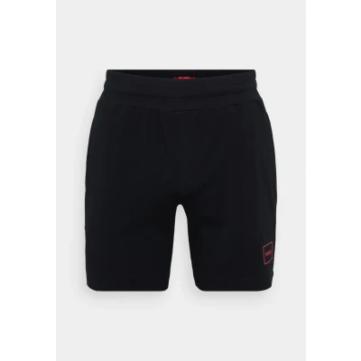 Image of HUGO Men&#039;s Laze CW Loungewear_Short, Black1, XXL