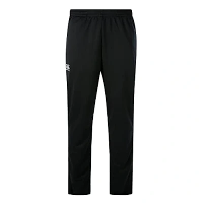 Image of Canterbury Mens Stretch Tapered Polyknit Joggers Black XXL