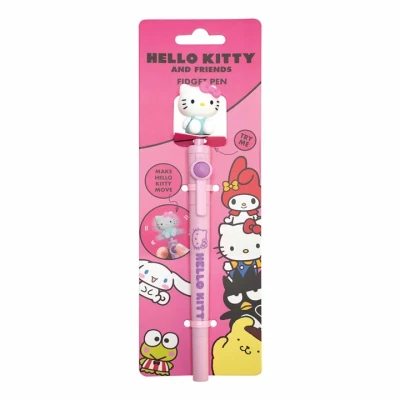 Image of Biros with Hello Kitty Figure Kawaii Decorative Pen for School and Office, Ideal Anime Fans, High Quality Cute Creative Writing