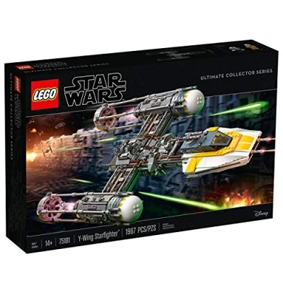 Image of LEGO Star Wars Y Wing Starfighter 75181 toy