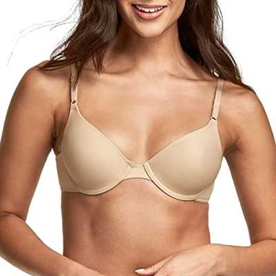 Image of Maidenform LOVE THE LIFT Tshirt bra, Women&#039;s, Size: 34B, Body blush