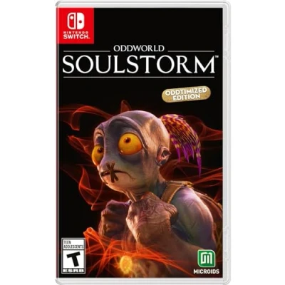 Image of Oddworld: Soulstorm Oddtimized Edition for Nintendo Switch