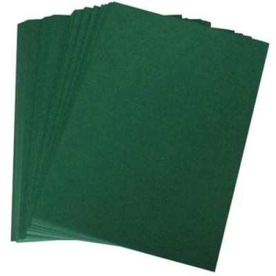 Image of StellaWeds 10 x A4 Green Card Stock 260gsm