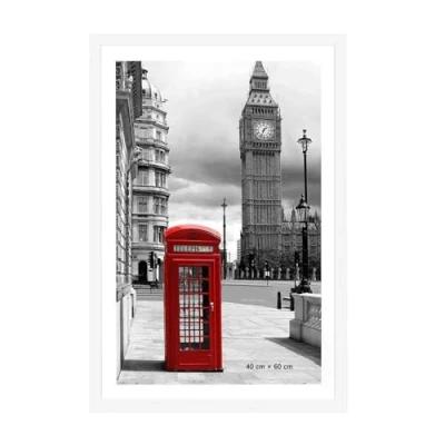 Image of Scholar Tree White 40x60 Frame, 40x60cm Picture Frames, Wall Hanging Photo Frame