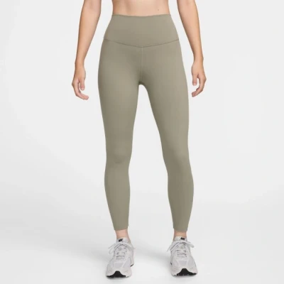 Image of Nike Dri FIT One High Waisted 7/8 Tights L Green