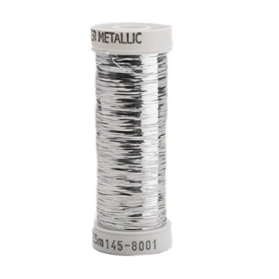 Image of Sulky Silver Thread Sliver, Acrylic, Multicolour, 1.27x1.52x5.2 cm