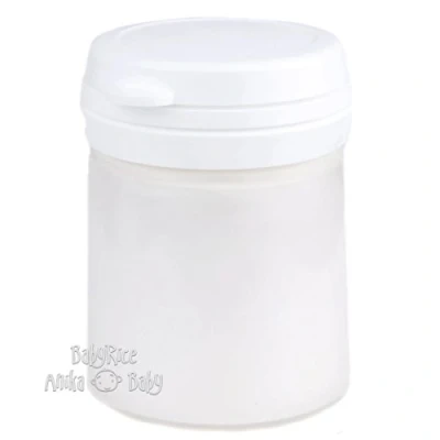 Image of White Metallic Paint Pot 100ml Arts and Crafts Cast Painting Acrylic Water Based