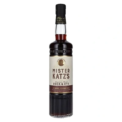 Image of New York Distilling Company Mister Katz&#039;s Rock and Rye Liqueurs, 70 cl