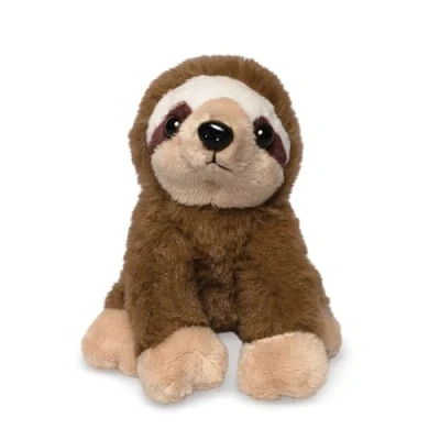 Image of Living Nature SMOLS Sloth Plush Toy Soft Gift For Kids Naturli Eco Friendly