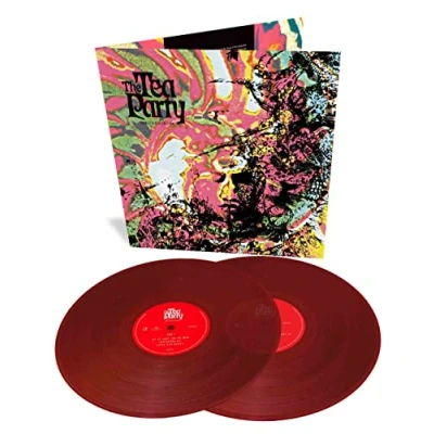 Image of The Tea Party Remastered Edition red vinyl Sealed 2022 UK 2 LP set TTP01LP/3593676