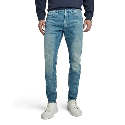 Image of G STAR RAW Men&#039;s Revend FWD Skinny Jeans, blue (faded pool D20071 D440 G121), 28W / 30L