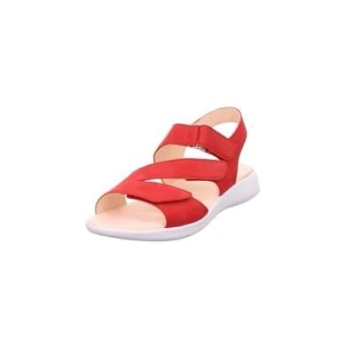 Image of Legero Women&#039;s Fantastic Sandal, Red (Mars), 6 UK