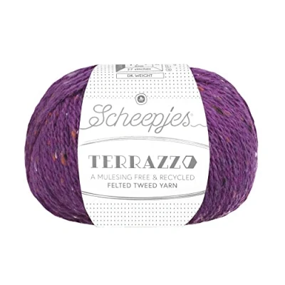 Image of Scheepjes Terrazzo 729 Prugna Yarn 1x50g