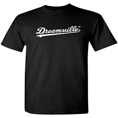 Image of J. Cole Dreamville T Shirt Your Eyez Only Tour Rap Hip Hop World Men S Black