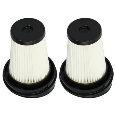 Image of vhbw 2 x Flat Pleated Filter Compatible with Gorenje SVC216FGD, SVC144FBK Handheld Vacuum Cleaner, Element