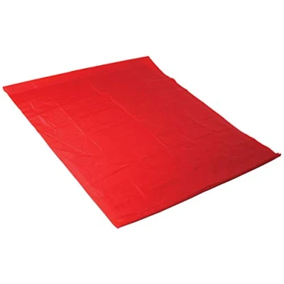 Image of Aidapt Tubular Positioning Bed Pad, Transfer Board Slide Draw Sheets, Elderly Sheet for Home Turning Moving, Bedridden Position Pads, Sheet. Small (600mm*400mm) Red.