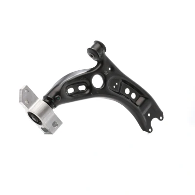 Image of 5N0407152 Suspension Arm DELPHI TC2826 without ball joint Right, Lower Trailing Sheet Steel VOLKSWAGEN: Passat B7 Saloon, Tiguan I, CC
