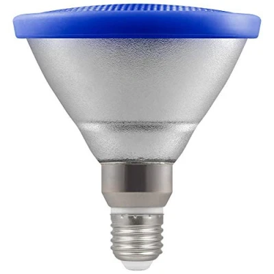 Image of Crompton LED PAR38 Coloured 13W Blue ES E27