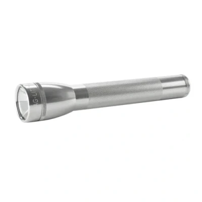 Image of MagLite 3C Cell LED Flash Light, Silver