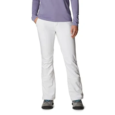 Image of Columbia Women&#039;s Roffee Ridge Pant, Ski Trousers, White, Size W10/R