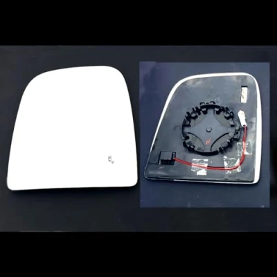 Image of Heated Base Wing mirror glass With Lane Assist Blind spot alert fits Maxus Deliver 9 2020 onward Left Passenger Side