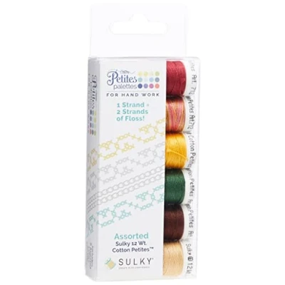 Image of Sulky Cotton Sampler 12wt Petites Autumn Assortment