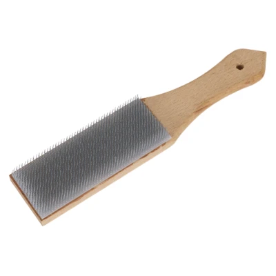 Image of Sealey File Cleaning Brush, Brown, One Size