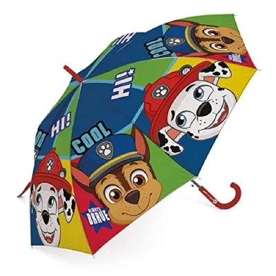 Image of Hunter Price PAW Patrol Boys&#039; School Travel Umbrella Brolly 38cm