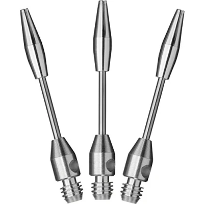Image of Viper Steel Wire Dart Shaft: Short (SH), Silver, 3 Pack