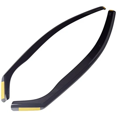 Image of HEKO 18302 Wind Deflectors Fits Jaguar X TYPE 2001 2008 4 Door Saloon (2 Pieces)