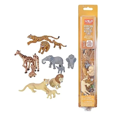 Image of WILD REPUBLIC 21668 Nature Tube, African Family, One Size