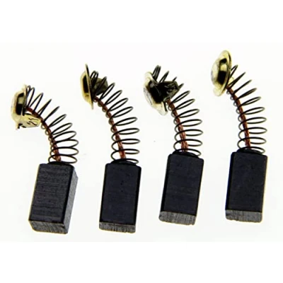 Image of 4Pcs Carbon Brushes 999021 Suitable for Hitachi Power Tools Electric Motor G12SS G12SR2 D13V DH20 C8FSE C8FSHE 6.5x7.5x13