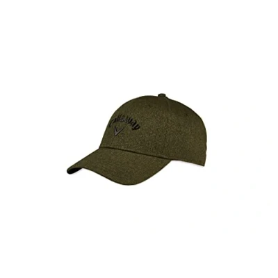 Image of Callaway Mens Standard Liquid Metal, Heather Gray/Black, Osfm Hat, Gray/Black