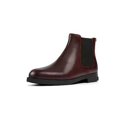 Image of Camper IMAN Ankle boots, Women&#039;s, Size: 5, Burgundy Leather