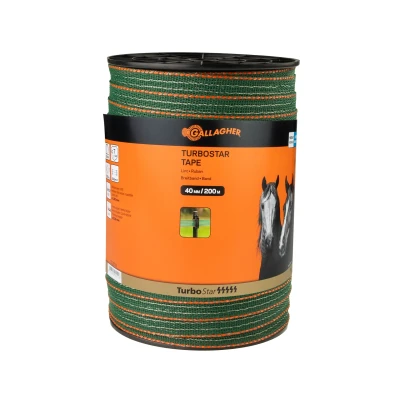 Image of TurboStar tape 40 mm Super (green, 200 metres)