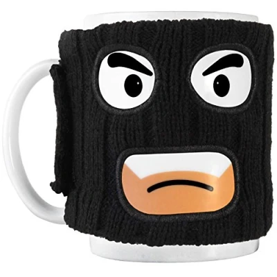 Image of Thumbsup! Mugga Mug, Black