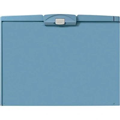 Image of Kokuyo S &amp; T H A3 clipboard next to blue (japan import)