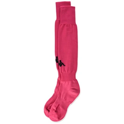 Image of Kappa penao PPK 3 Socks for Men, Fuchsia/Black, 43 46